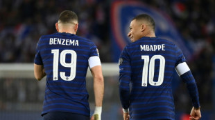 Bleus: Benzema et Mbapp&eacute;, retrouvailles scrut&eacute;es