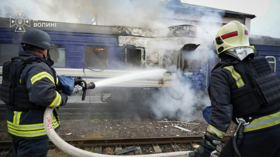  Kiev et Varsovie d&eacute;noncent une frappe russe sur un train &agrave; la fronti&egrave;re polonaise 