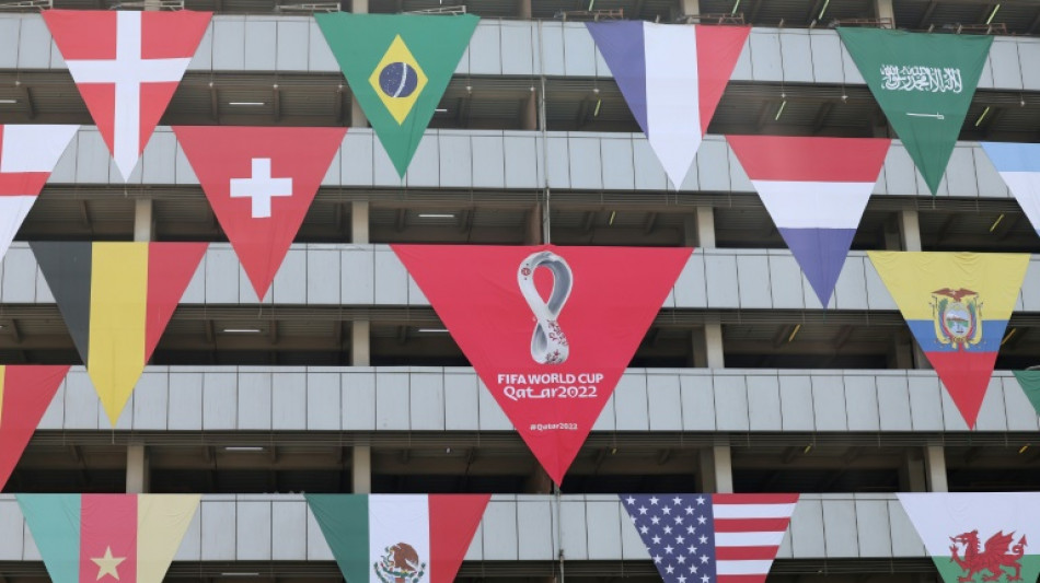 Mondial-2022 et droits humains: la Fifa exhorte les s&eacute;lections &agrave; "se concentrer sur le football"