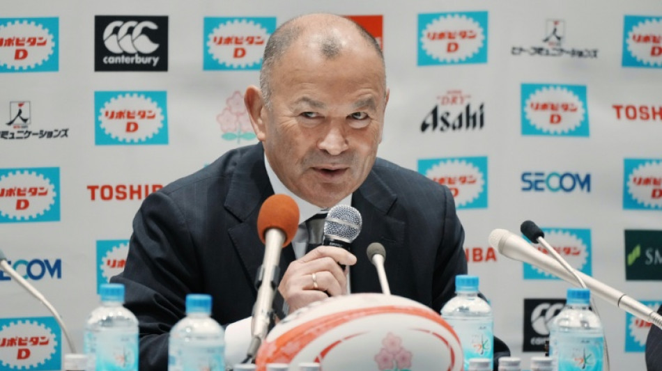  Japan coach Jones says 'fair' World Cup schedule helps small teams 