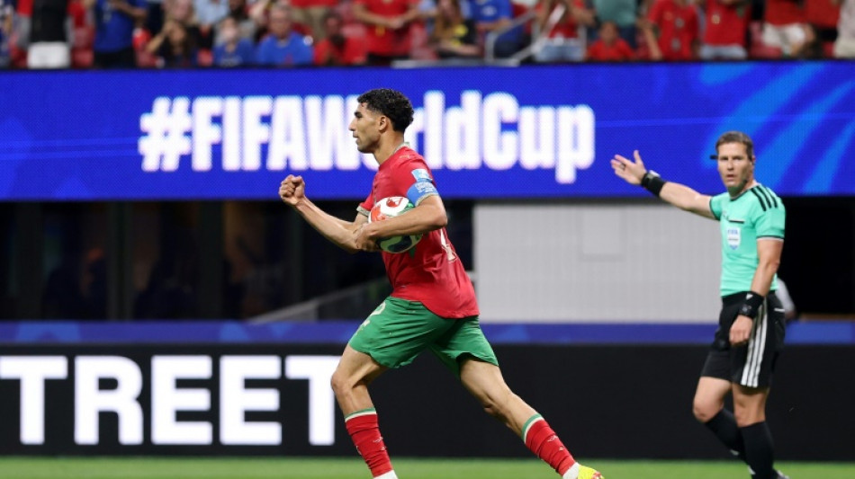  Marrocos vence Haiti (4-2) e passa em segundo no grupo do Brasil na Copa 