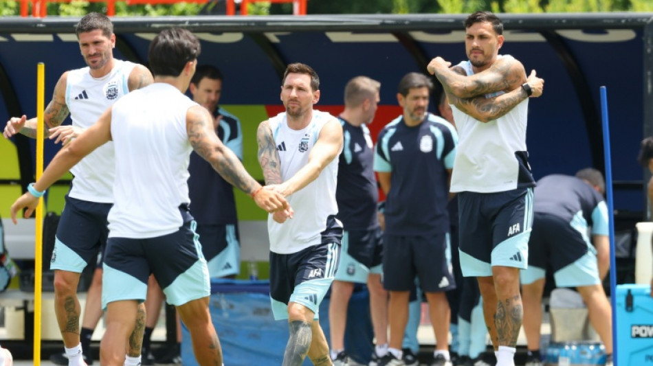  'N&atilde;o surpreende', diz argentino Paredes ap&oacute;s elimina&ccedil;&atilde;o do Brasil 