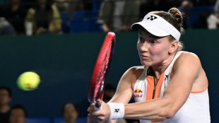 WTA 500 de Ningbo: Rybakina en finale et relancée dans la course au Masters