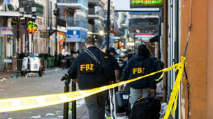 Beh&ouml;rden suchen nach t&ouml;dlichem Anschlag in New Orleans nach Motiven und Komplizen