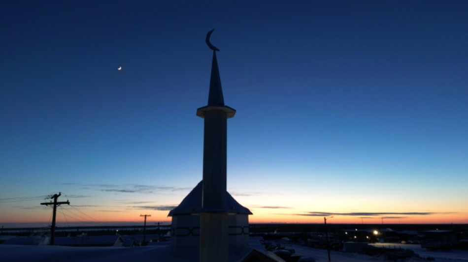 En Canad&aacute;, los musulmanes celebran el Ramad&aacute;n en la mezquita de la tundra