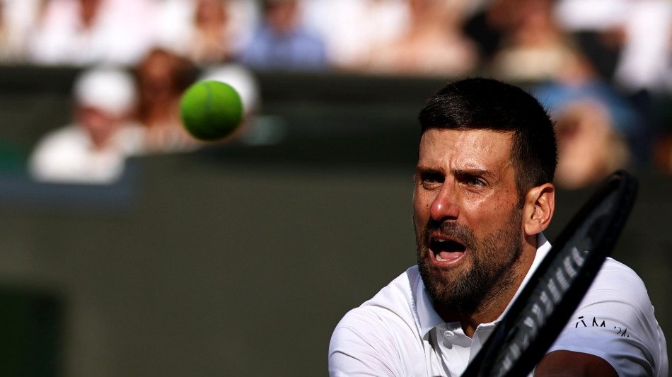  Tennis: a Cincinnati clamoroso ko di Djokovic, eliminato da Tirante 