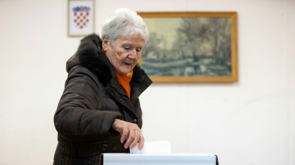 Stichwahl um Pr&auml;sidentenamt in Kroatien