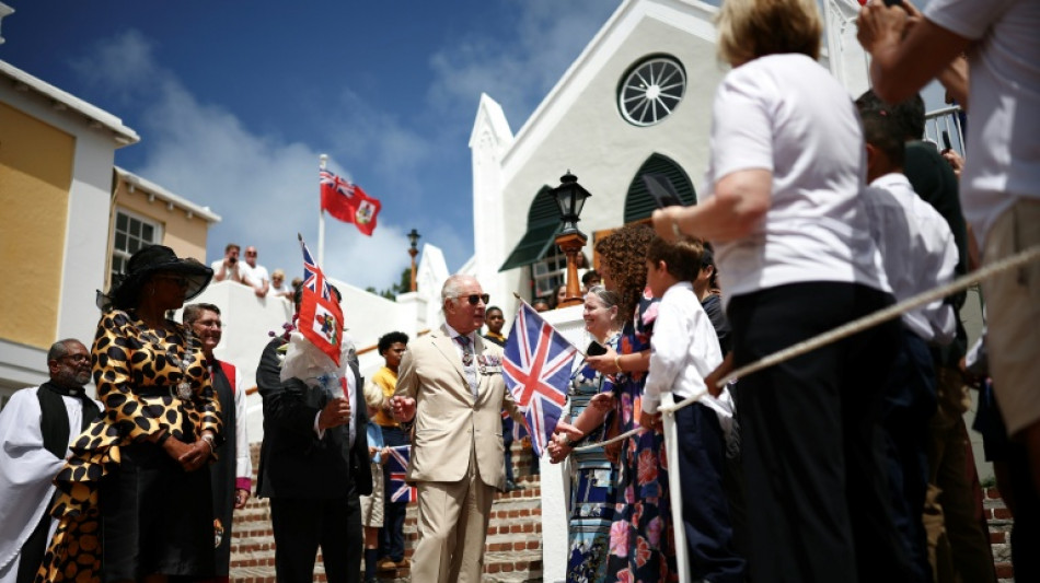  Nach US-Staatsbesuch: K&ouml;nig Charles III. besucht britisches &Uuml;berseegebiet Bermuda 