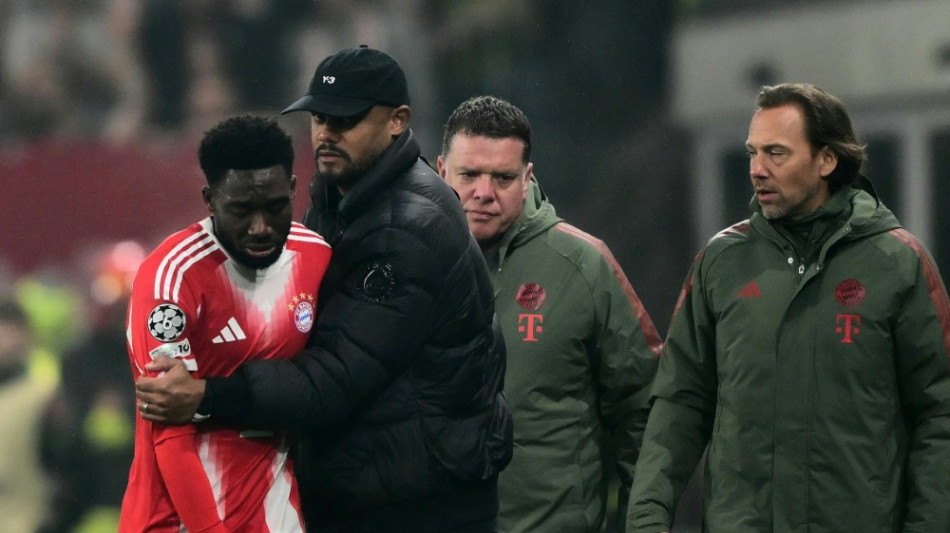 FC Bayern: Davies f&auml;llt erneut aus - Kompany fordert Fokus 