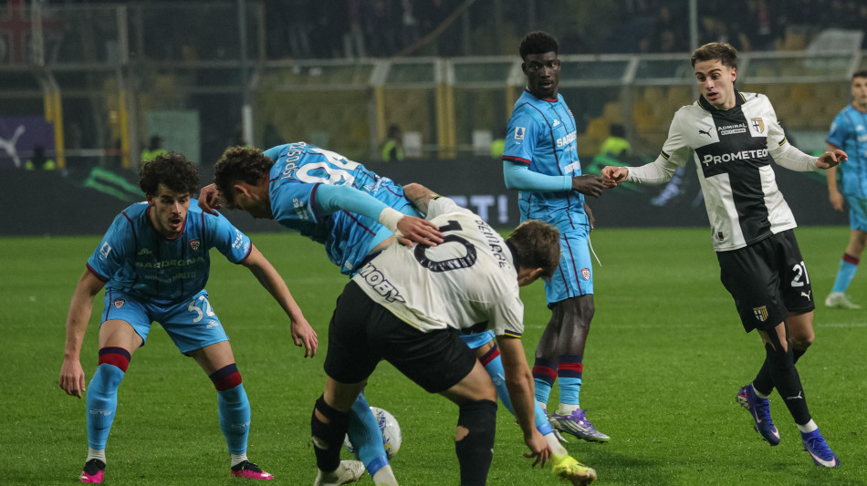  Serie A: Parma-Cagliari 1-1 