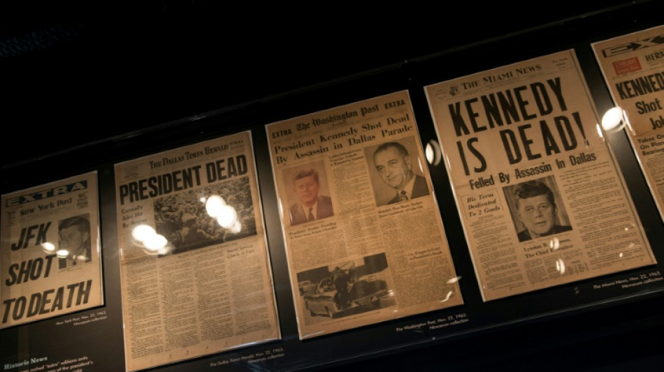 Tausende weitere Geheimdokumente zur Ermordung von John F. Kennedy freigegeben