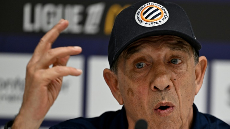 Ligue 1: Jean-Louis Gasset "n'est plus l'entra&icirc;neur" de Montpellier
