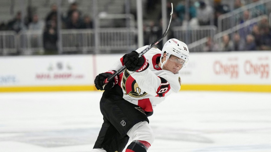 NHL: St&uuml;tzle &uuml;berragt bei Senators-Sieg