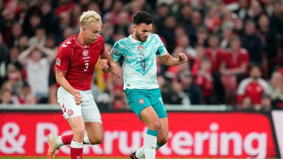  Portugal edge Denmark in Ronaldo's absence 