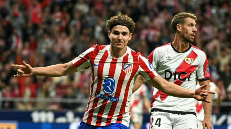 Com hat-trick de Álvarez, Atlético de Madrid vence Rayo Vallecano (3-2) de virada