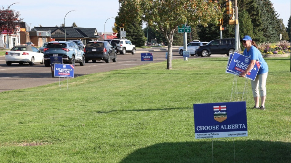  En Alberta, un scrutin test pour l'unit&eacute; du Canada 