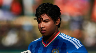 Sooryavanshi hits maiden 50 as India thump Zimbabwe in T20