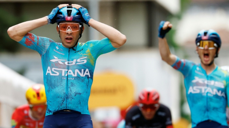  Vingegaard shows intent on Giro climb as Silva takes pink 