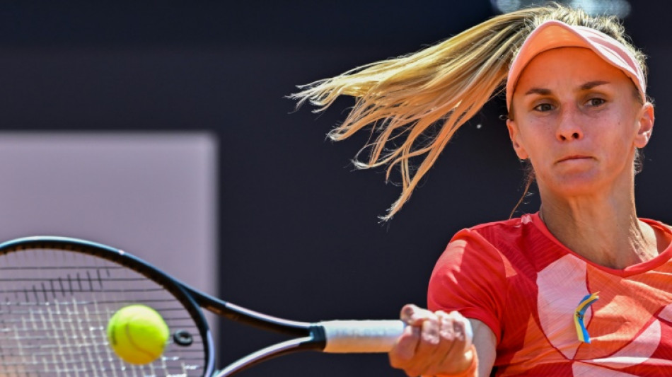 Roland-Garros: la mission de Tsurenko, vaincre Russes et B&eacute;larusses "sur tous les terrains"