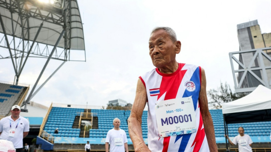 Sawang Janpram, el orgulloso decano de 105 años de los World Masters Games