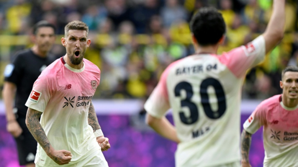 Leverkusen sink Dortmund to bring Bayern closer to title