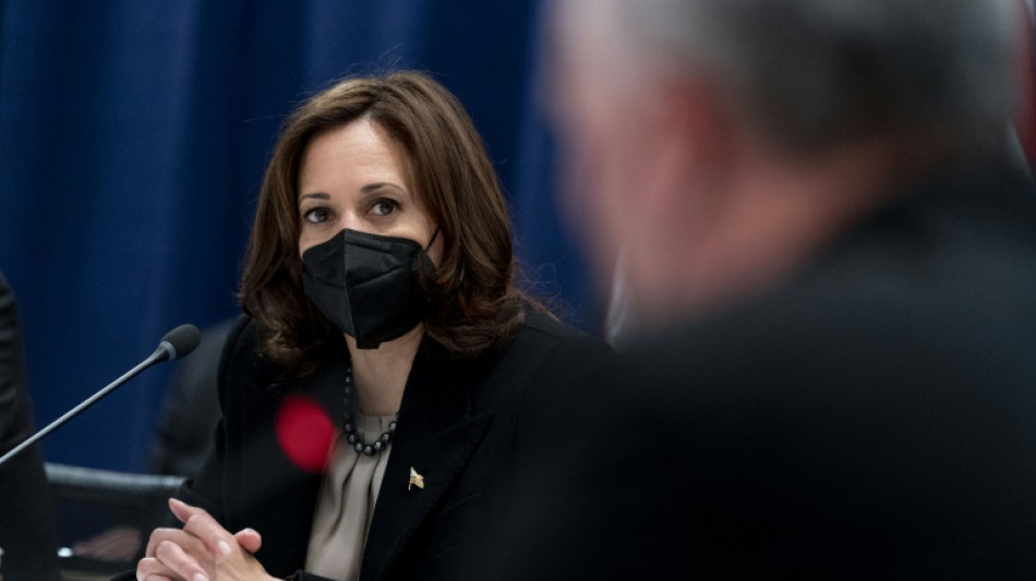 US-Vizepr&auml;sidentin Harris sagt baltischen Staaten Unterst&uuml;tzung zu