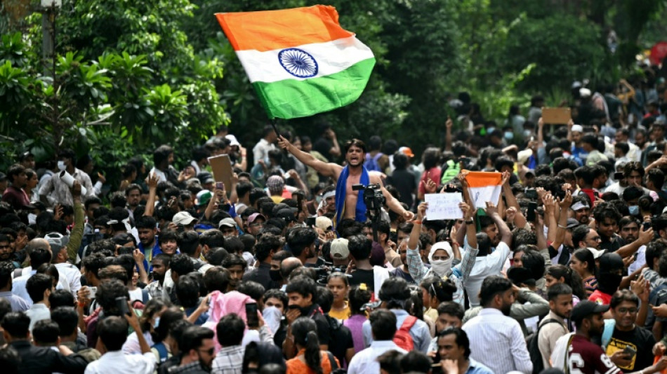  India's education minister resigns, end called to Delhi protests 