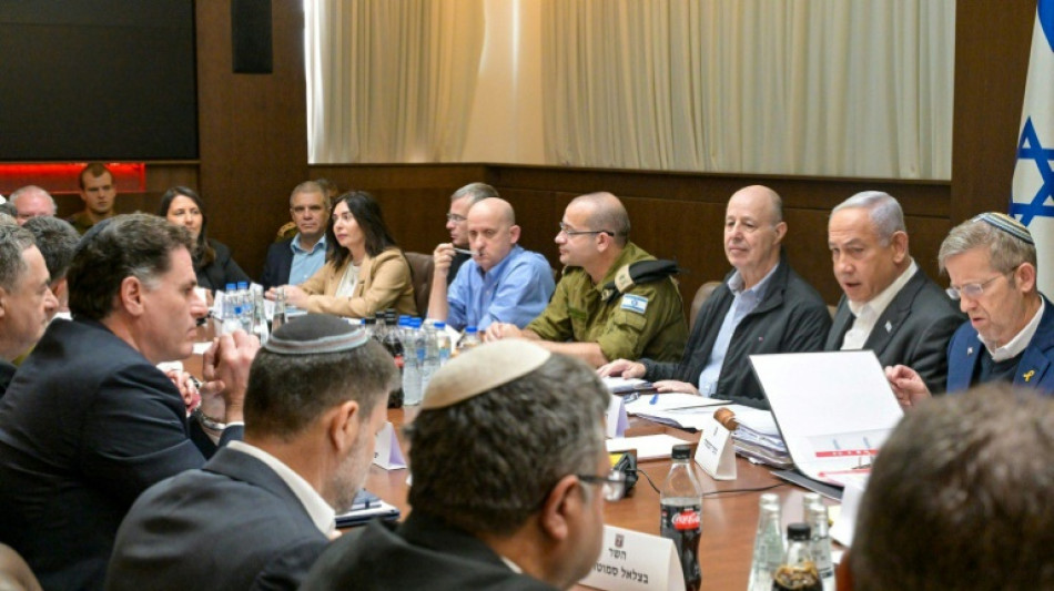 Israels Sicherheitskabinett gibt gr&uuml;nes Licht f&uuml;r Waffenruhe-Abkommen