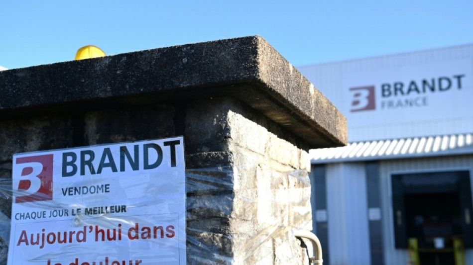  Liquidation de Brandt: une soixantaine d'anciens salari&eacute;s vont saisir la justice 