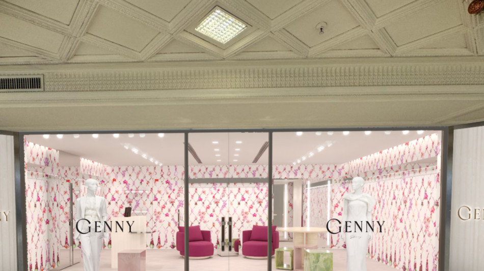  Genny sfiler&agrave; il 15 aprile alla Monte-Carlo Fashion Week 