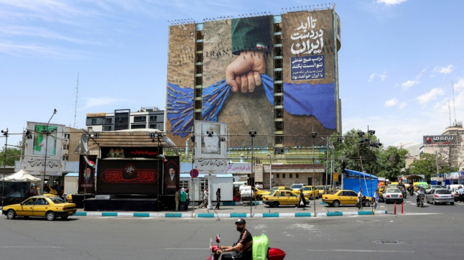  Iran says US must accept peace plan or face 'failure' 