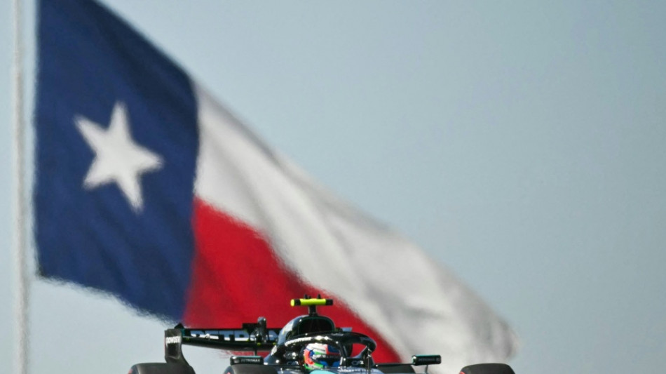 Formel 1: Antonelli Zweiter im Training von Austin
