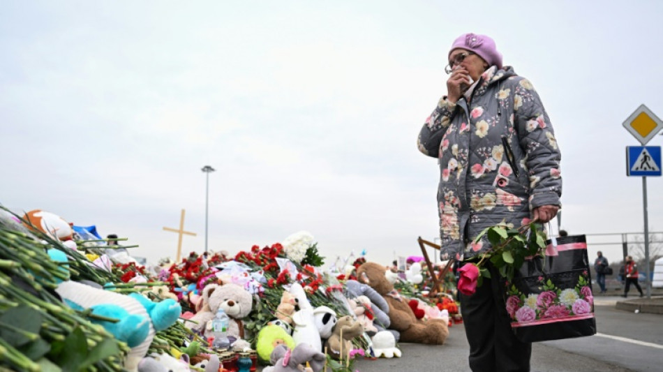 Kremlin diz que Putin continua sentido por atentado em Moscou, embora n&atilde;o demonstre