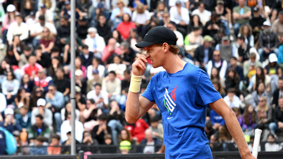  Internazionali: Sinner batte Ofner in due set all'esordio 