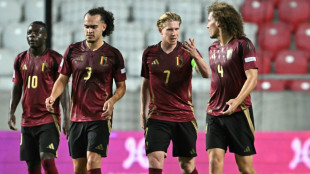 De Bruyne faz 2 e B&eacute;lgica derrota Israel na Liga das Na&ccedil;&otilde;es