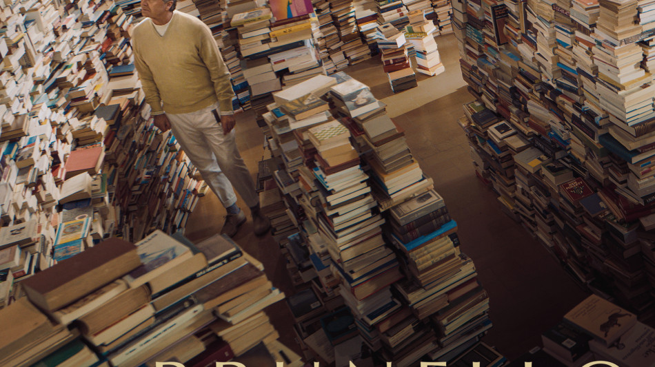  Tornatore, 'il biopic su Cucinelli? Impossibile dirgli di no' 