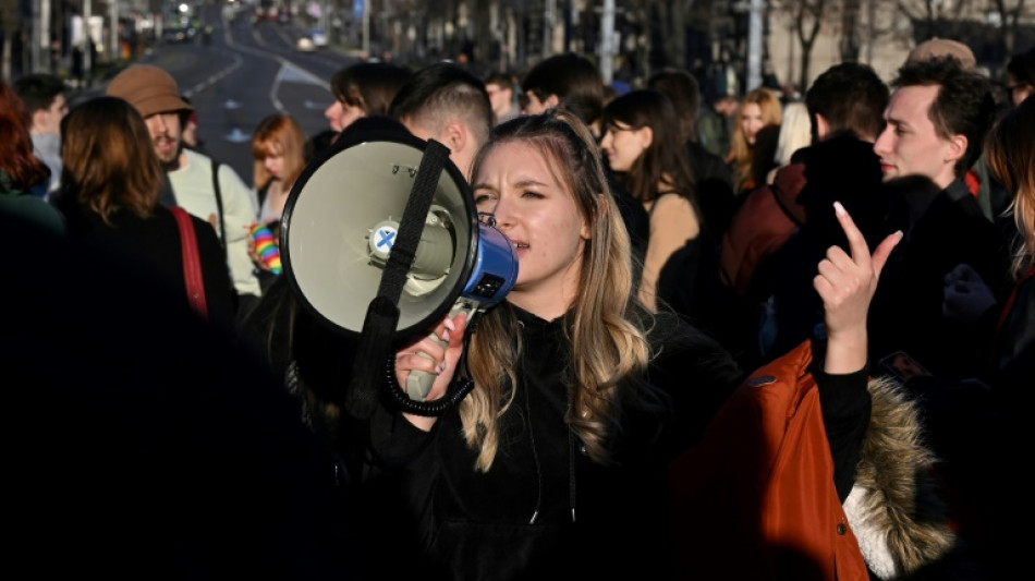 Protestierende wollen Serbiens Hauptstadt f&uuml;r 24 Stunden lahmlegen
