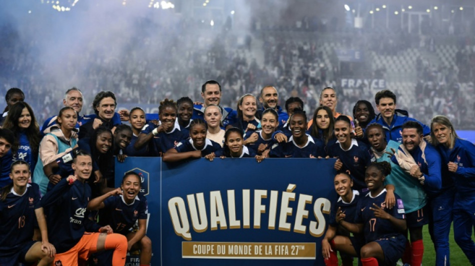  Qualifs Mondial-2027: Les Bleues battent l'Irlande et verront le Br&eacute;sil 