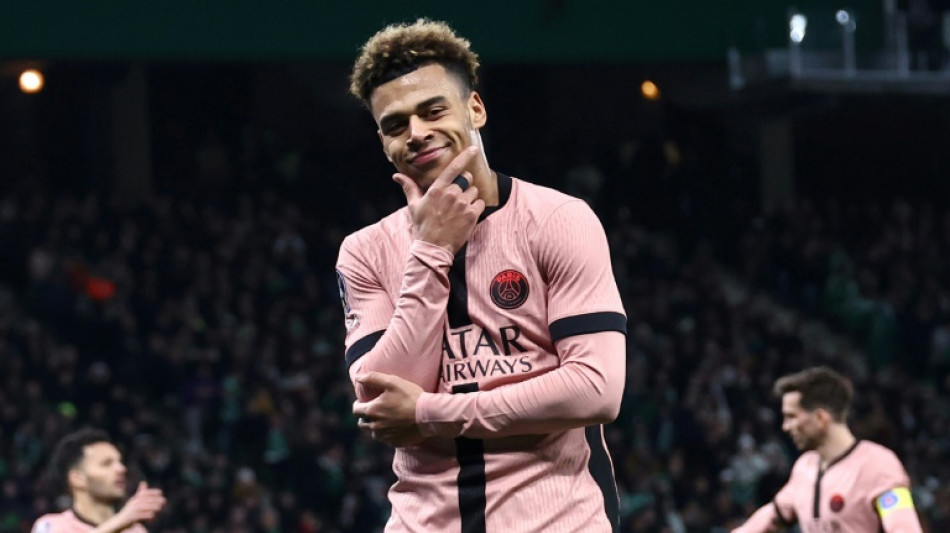 PSG goleia Saint-&Eacute;tienne e fica muito perto do t&iacute;tulo franc&ecirc;s