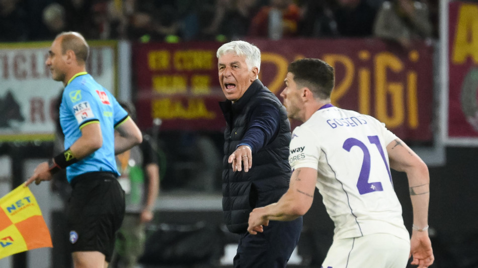  Gasperini: "l'obiettivo Champions ce lo siamo dato noi, non la societ&agrave;" 