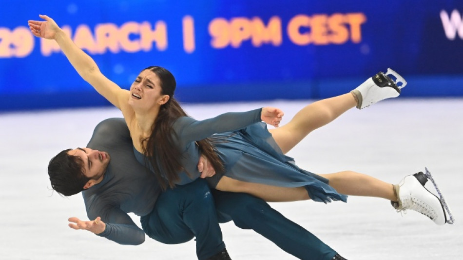  French ice dancers Cizeron and Fournier make golden start to season 