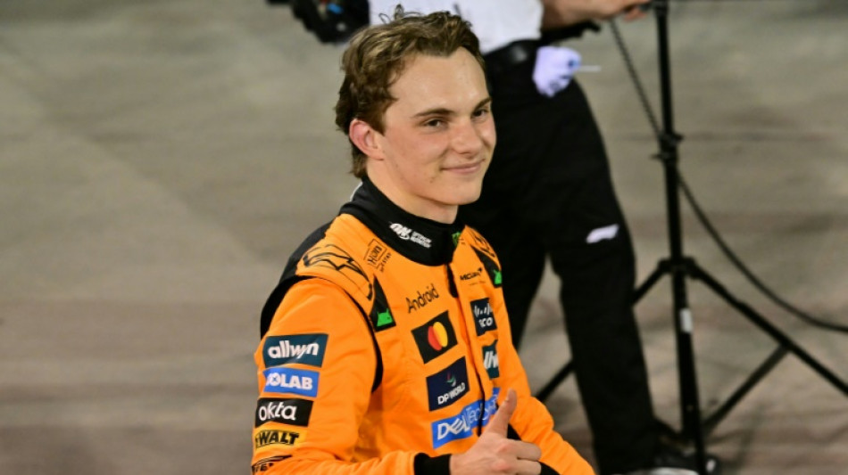 Oscar Piastri (McLaren) conquista pole position do GP do Bahrein de F1