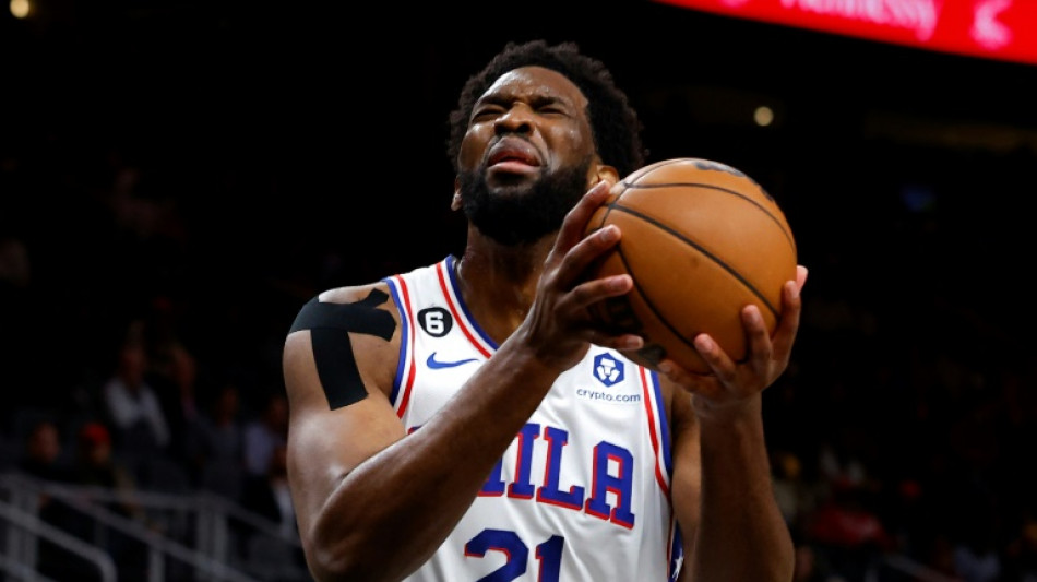 NBA: Joel Embiid &eacute;crase tout 
