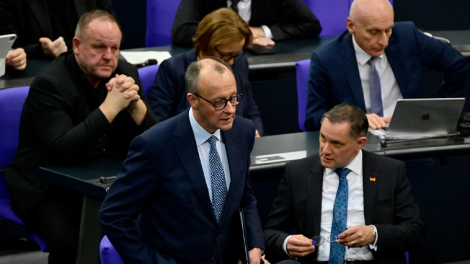 Massive Kritik an Merz nach Annahme von Migrationspl&auml;nen mit AfD-Unterst&uuml;tzung