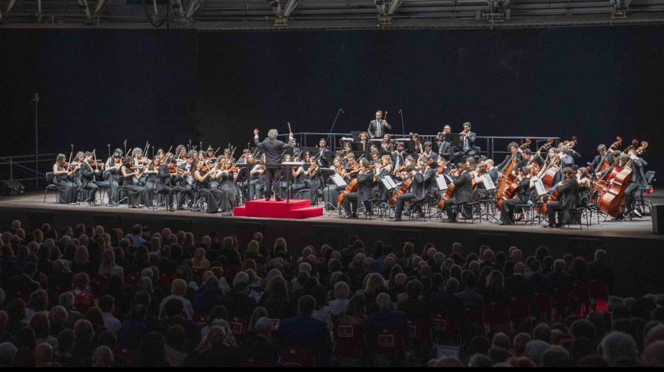 Riccardo Muti e l'Orchestra Cherubini al Ravenna Festival
