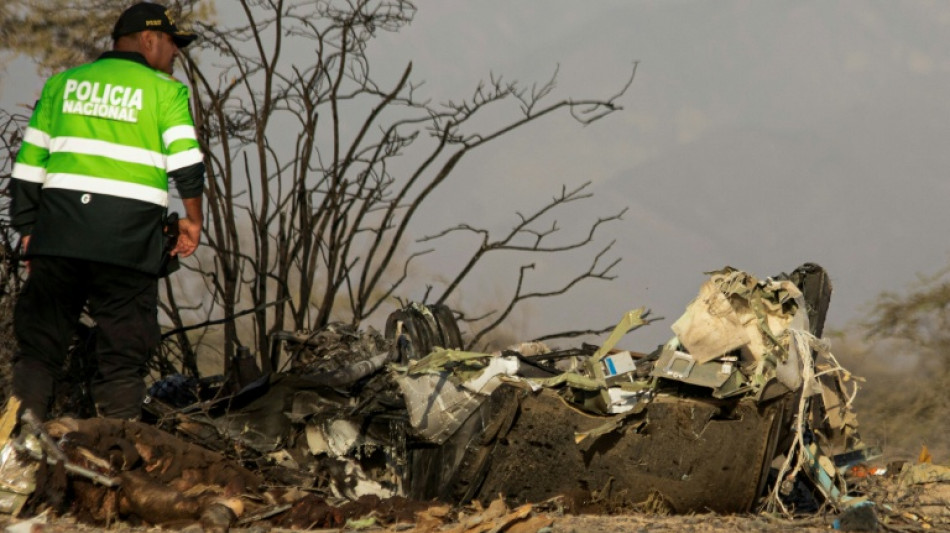  MP do Peru investiga acidente de avi&atilde;o de pequeno porte perto das Linhas de Nazca 