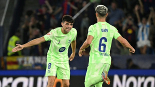 Bar&ccedil;a vence de virada na visita ao Levante (3-2) pela 2&ordf; rodada do Espanhol