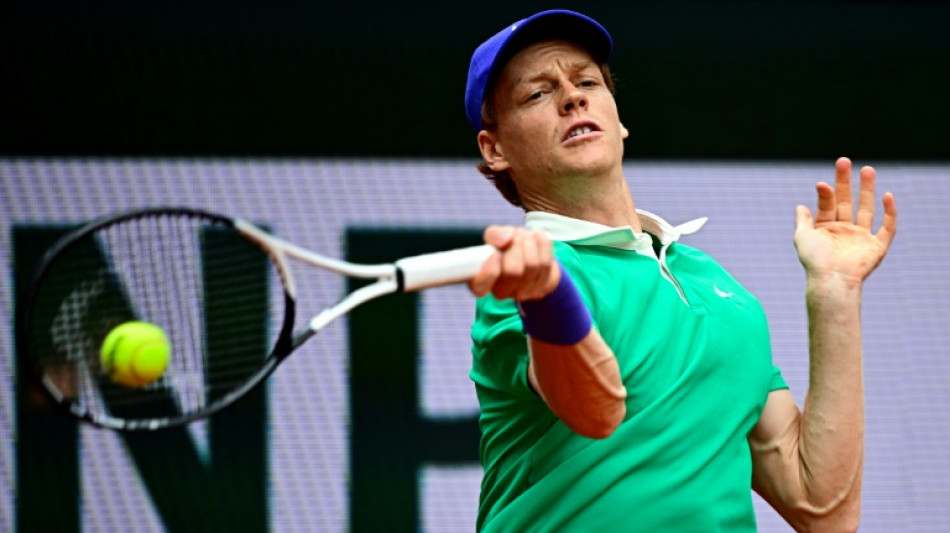 Roland-Garros: promenade de santé pour Sinner, Pegula chahutée