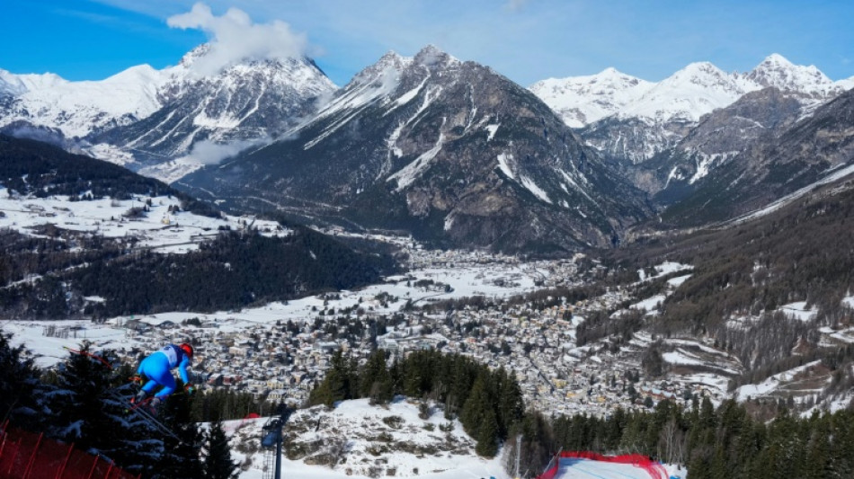  Italy's Casse tops second Olympic downhill training 
