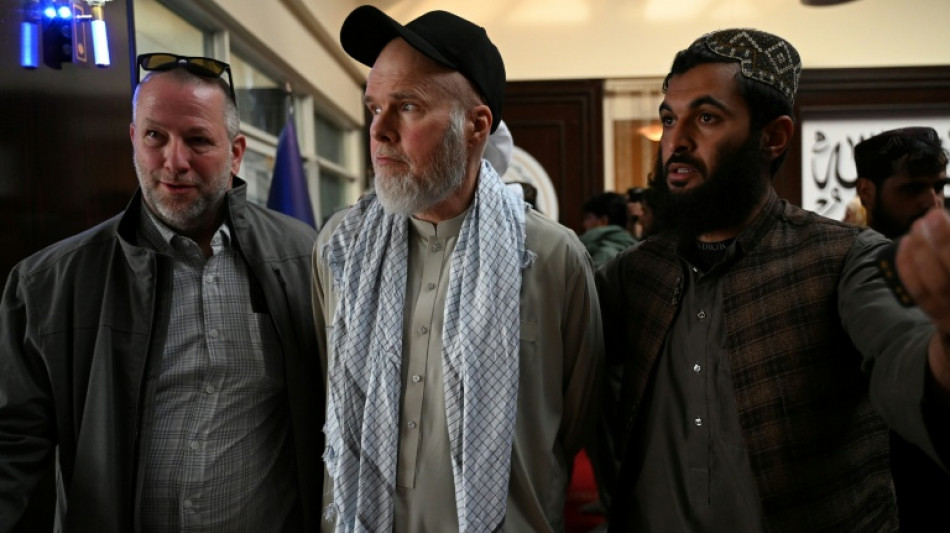  Estadounidense liberado en Afganist&aacute;n tras m&aacute;s de un a&ntilde;o de detenci&oacute;n llega a los Emiratos 
